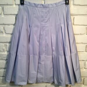 Ann Taylor Box Pleat skirt Size 0 NWT
